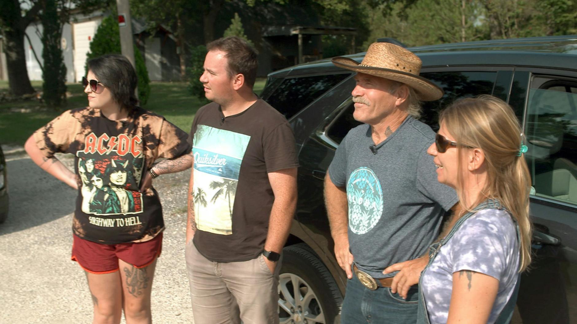 Bei einem Ausflug zu Konny Island II sind die Reimanns geschockt - der Leuchtturm steht nicht mehr.