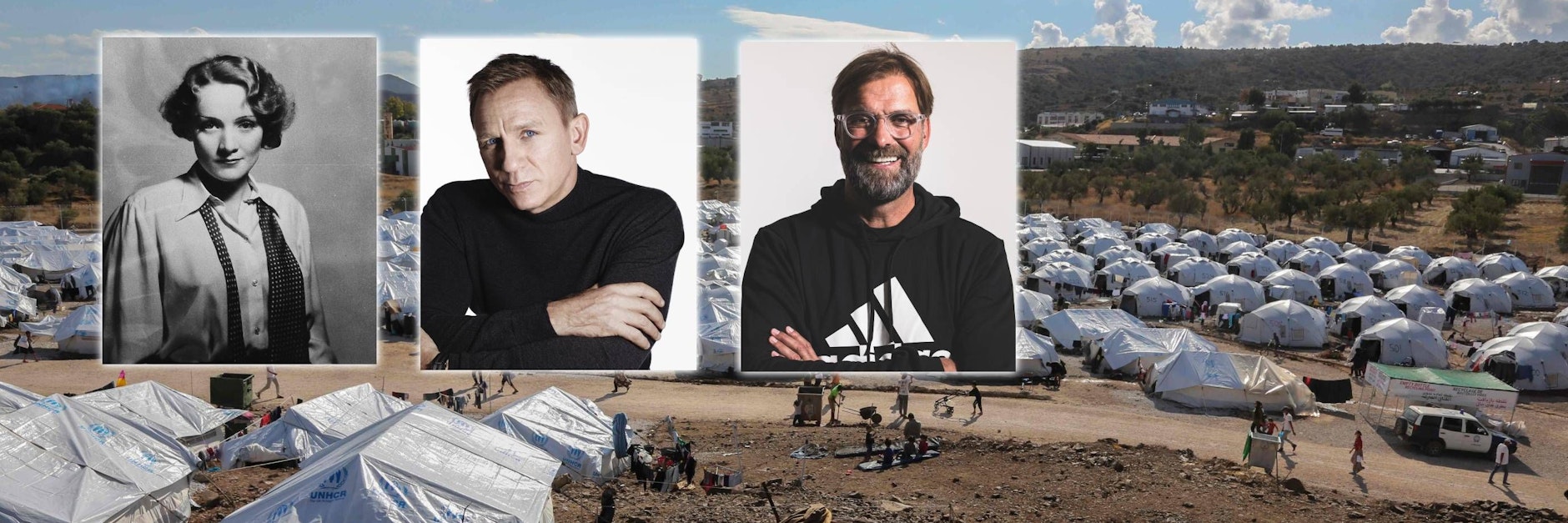 Persönliche Gegenstände von 25 Promis - darunter Marlene Dietrich, Daniel Craig und Jürgen Klopp - werden für den guten Zweck verlost.