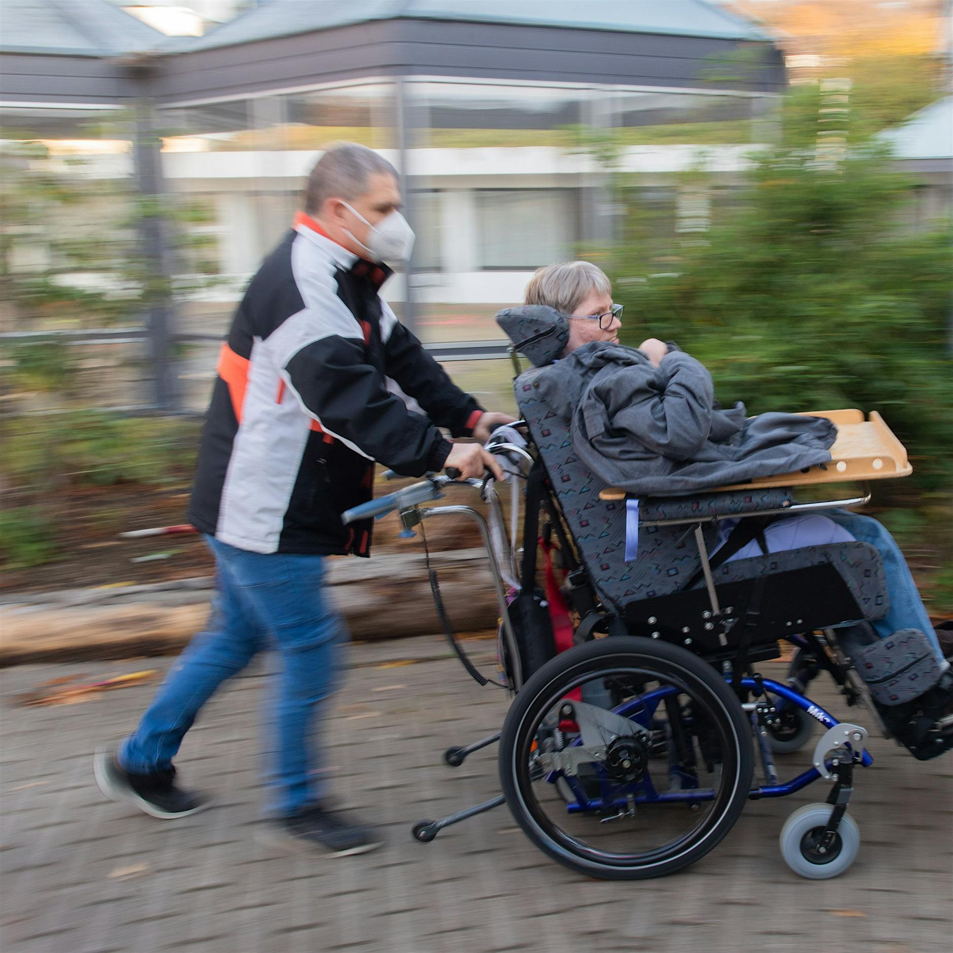 Image - Corona-Einschränkungen treffen Menschen mit Behinderung besonders hart