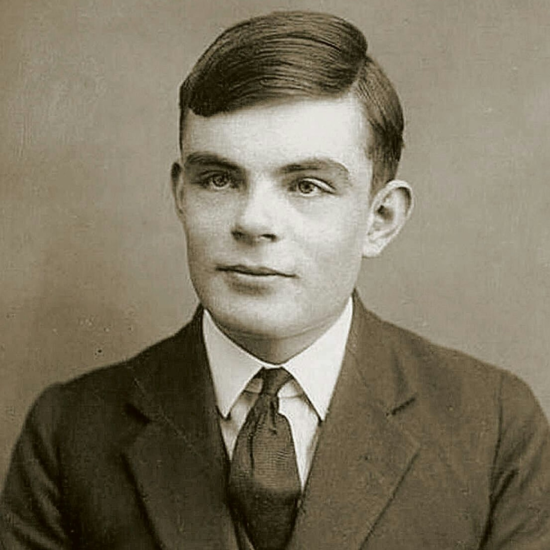 Der britische Mathematiker Alan Turing.
