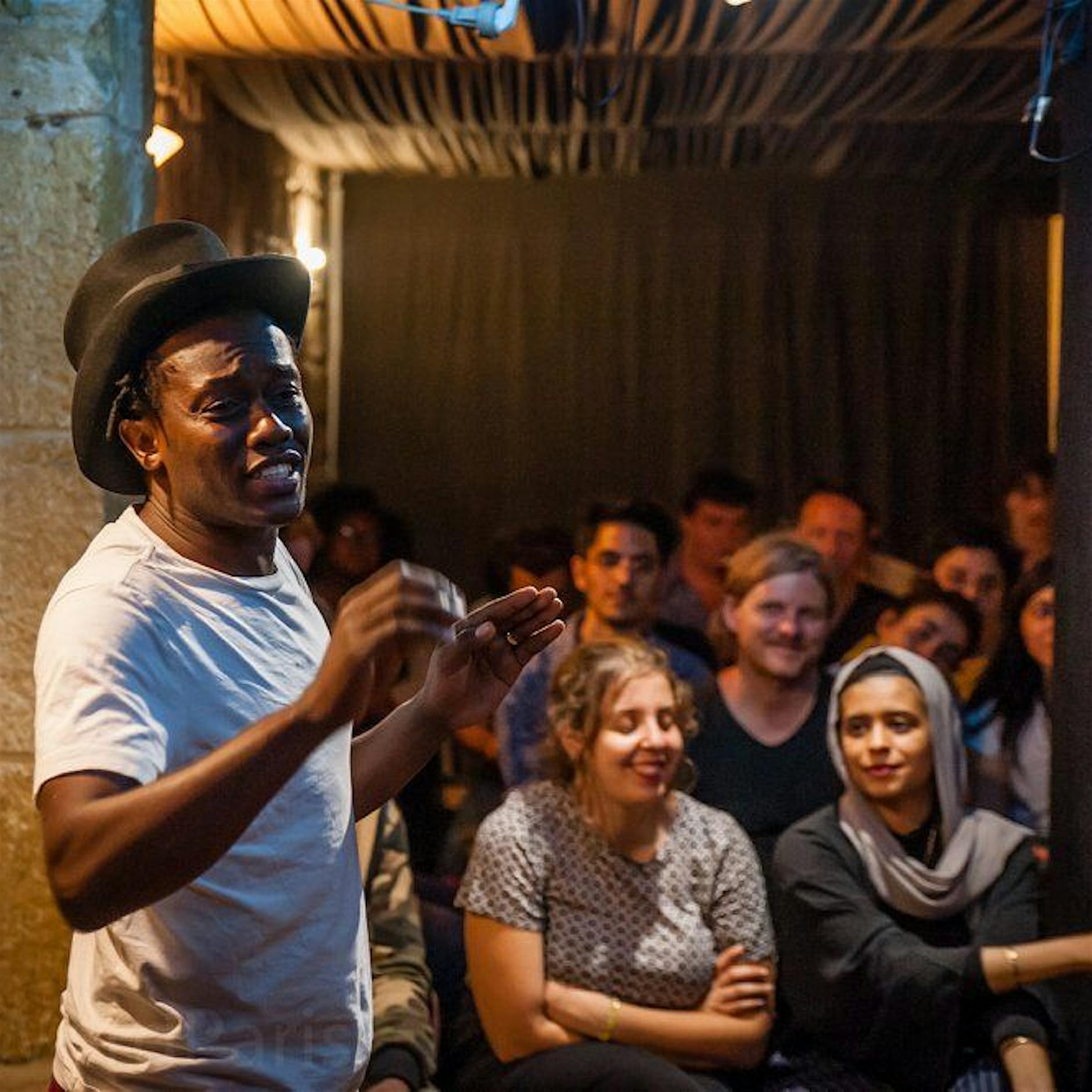 Getting through corona: Naniso Tswai