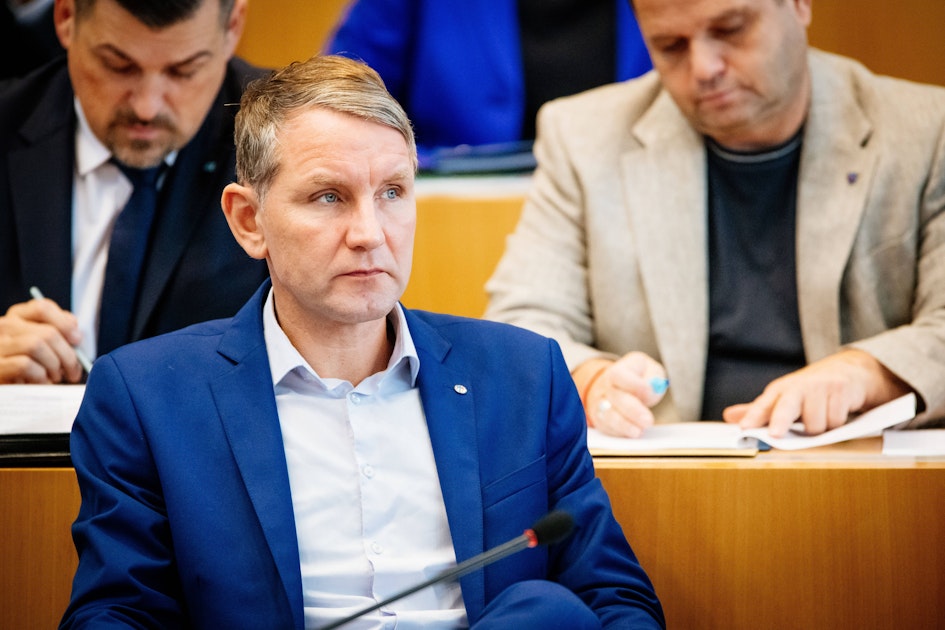 Bernd Höcke Heute Show Bundestag