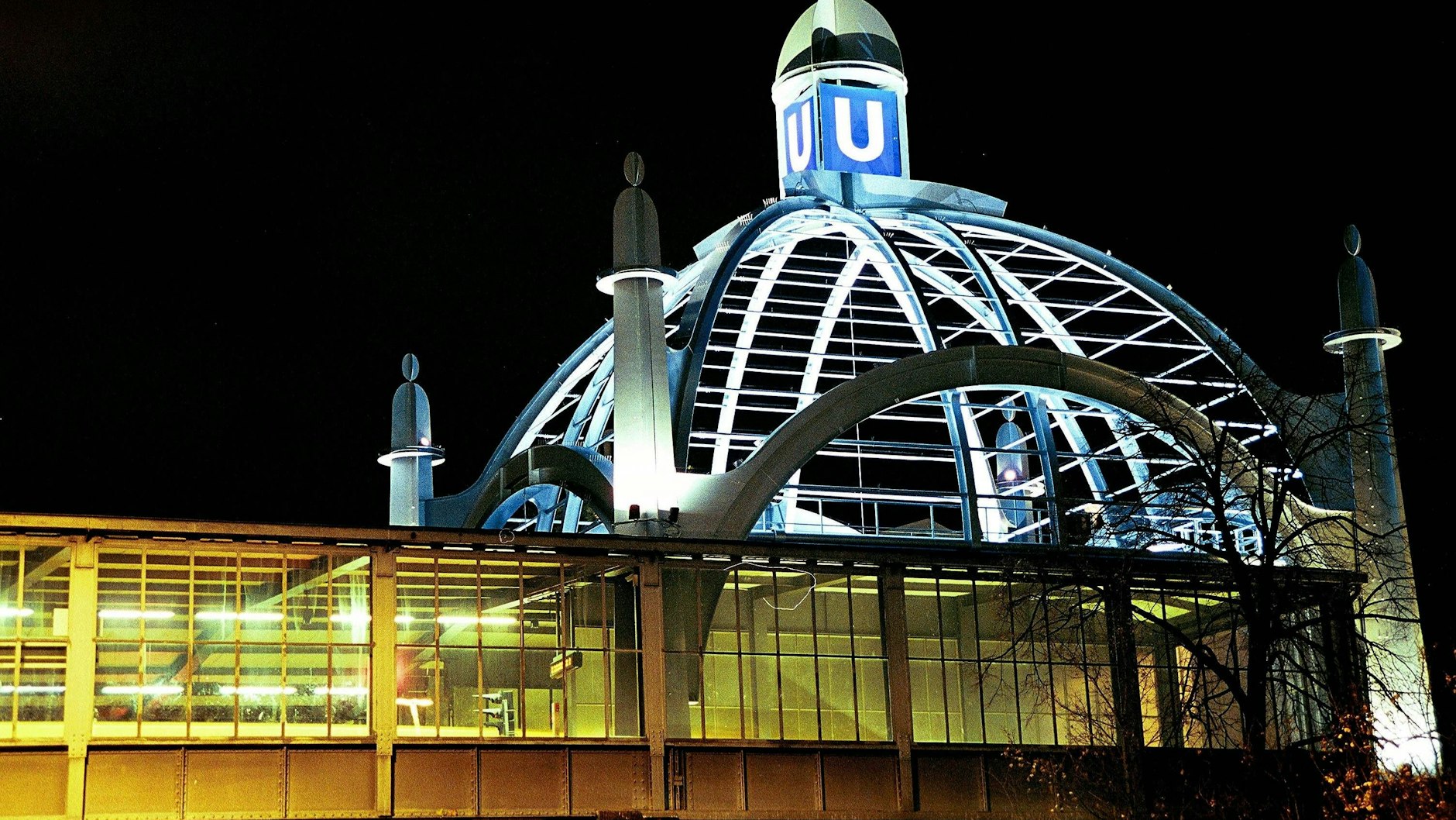 Der U-Bahnhof Nollendorfplatz, wo es zu dem Polizeieinsatz kam.