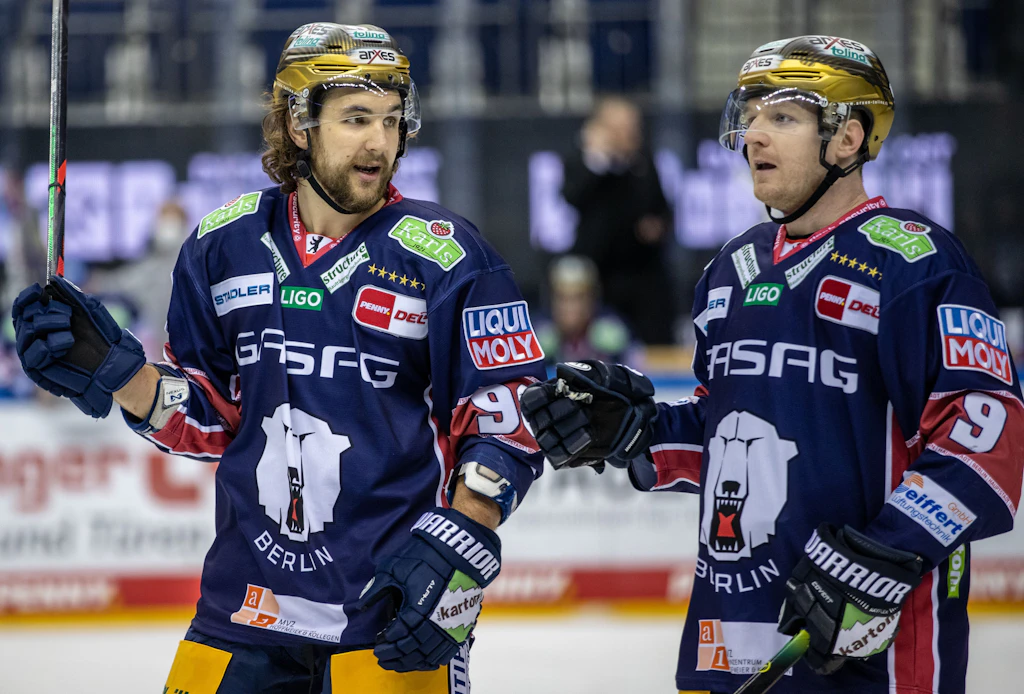 Dank der Zugänge wirken die Eisbären Berlin nahezu komplett