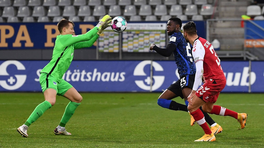 Freiburg Besiegt Hertha 4 1