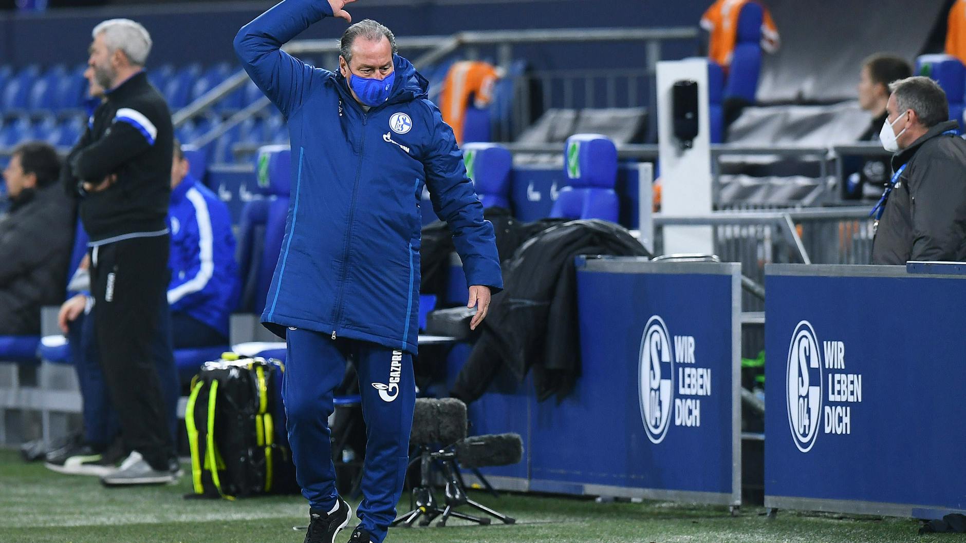 Huub Stevens konnte nicht die Trendwende beim FC Schalke 04 einleiten.