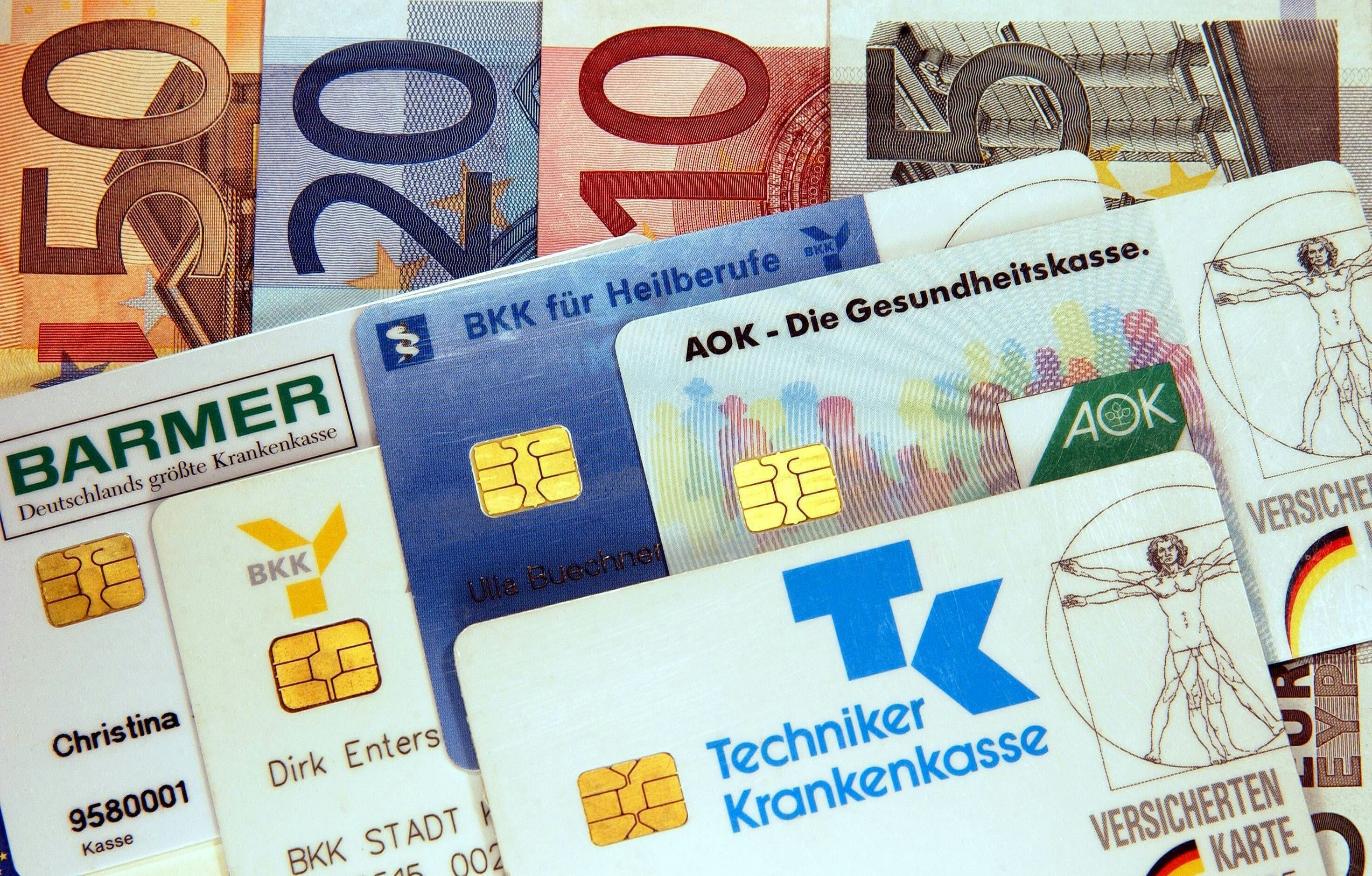 Deutliche Steigerung Gesetzliche Krankenkassen Werden Teurer