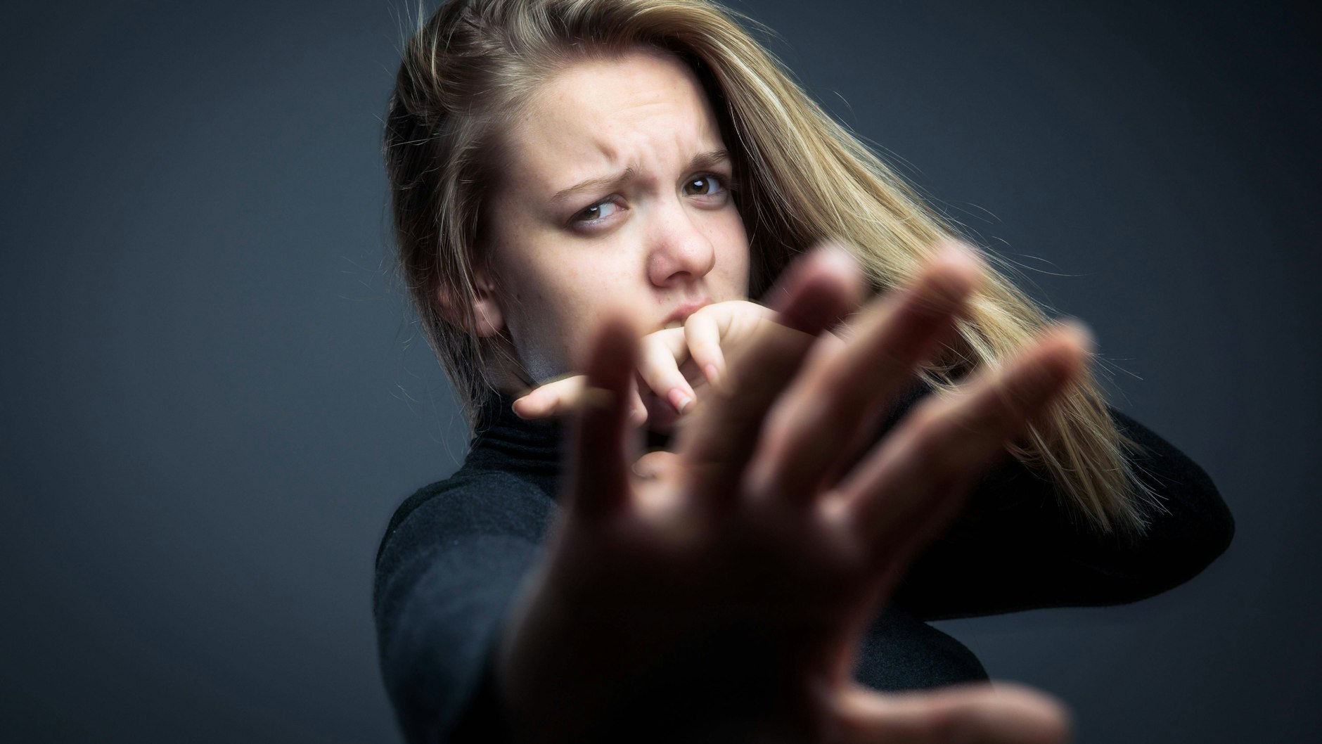 Die meisten Fälle häuslicher Gewalt richten sich gegen Frauen (Symbolbild).&nbsp;