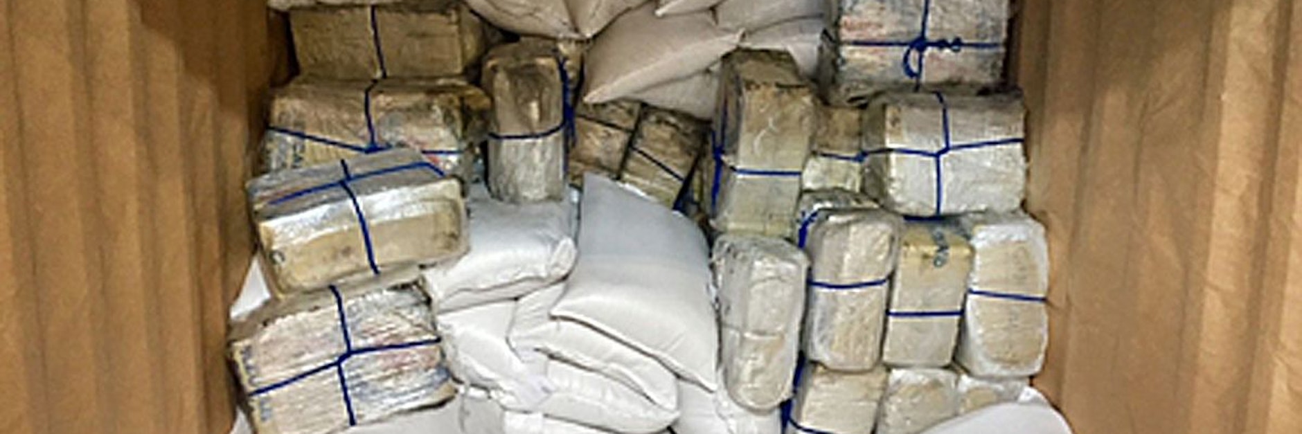 Sichergestellte Kokain-Pakete im Hamburger Hafen: Deutschland erlebt gerade eine Kokain-Schwemme aus Südamerika.