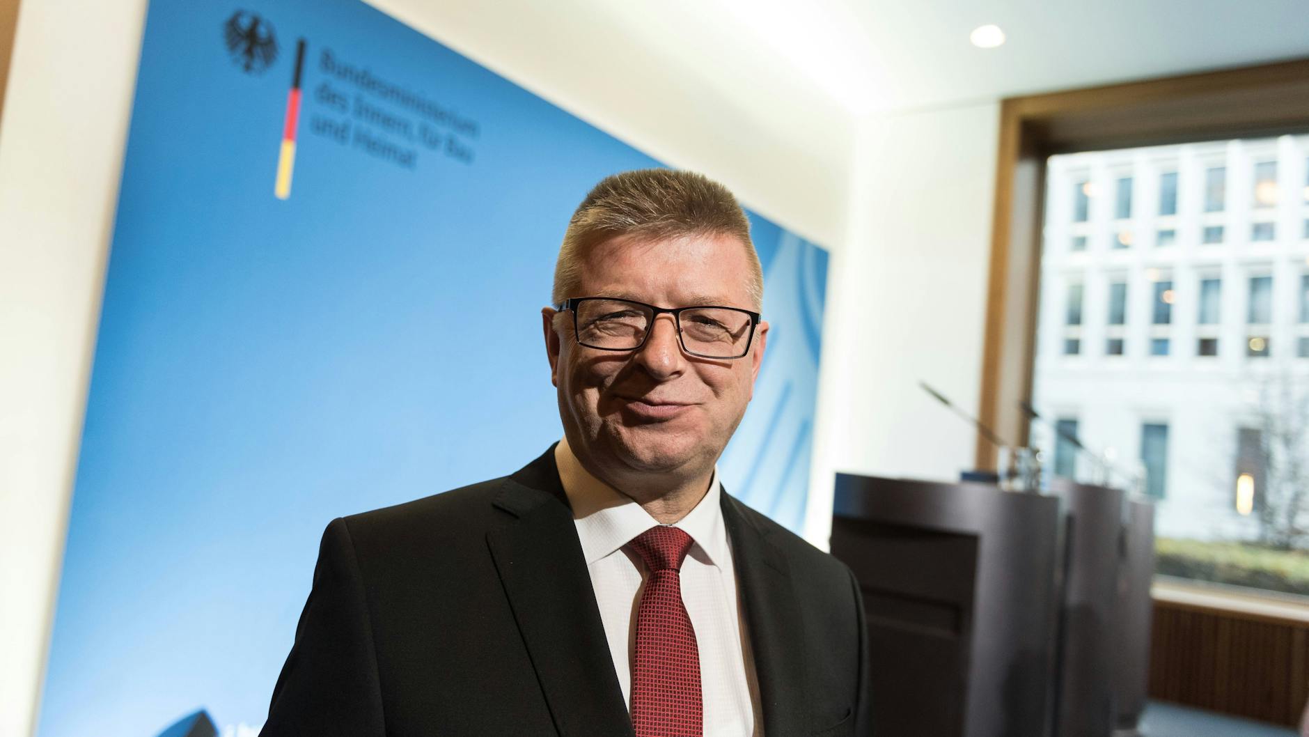 Thomas Haldenwang, Präsident des Bundesamts für Verfassungsschutz.