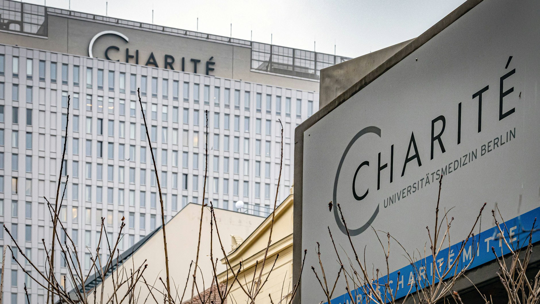 Charité in Berlin-Mitte.