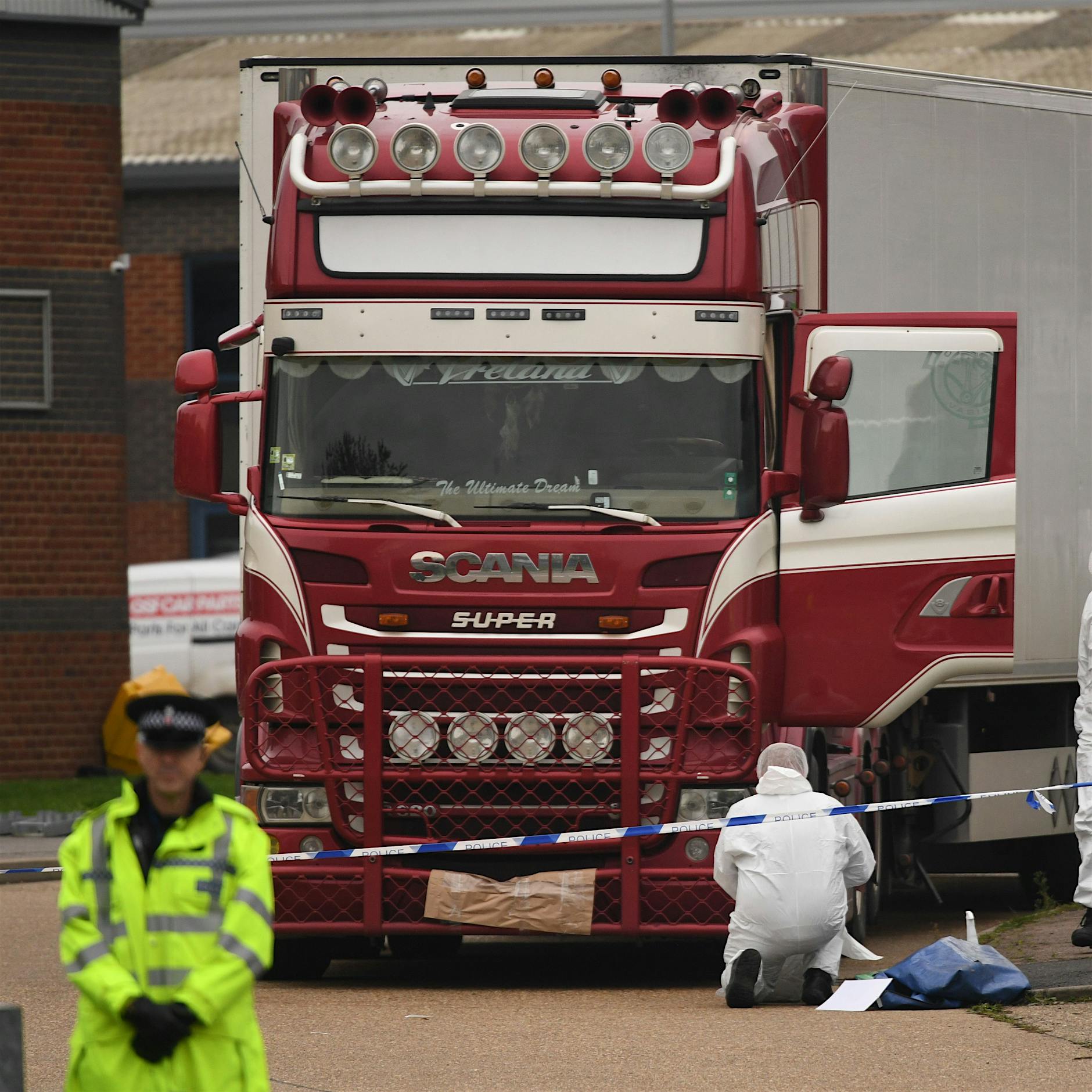 39 tote Vietnamesen in Kühllaster: Schuldsprüche in Großbritannien