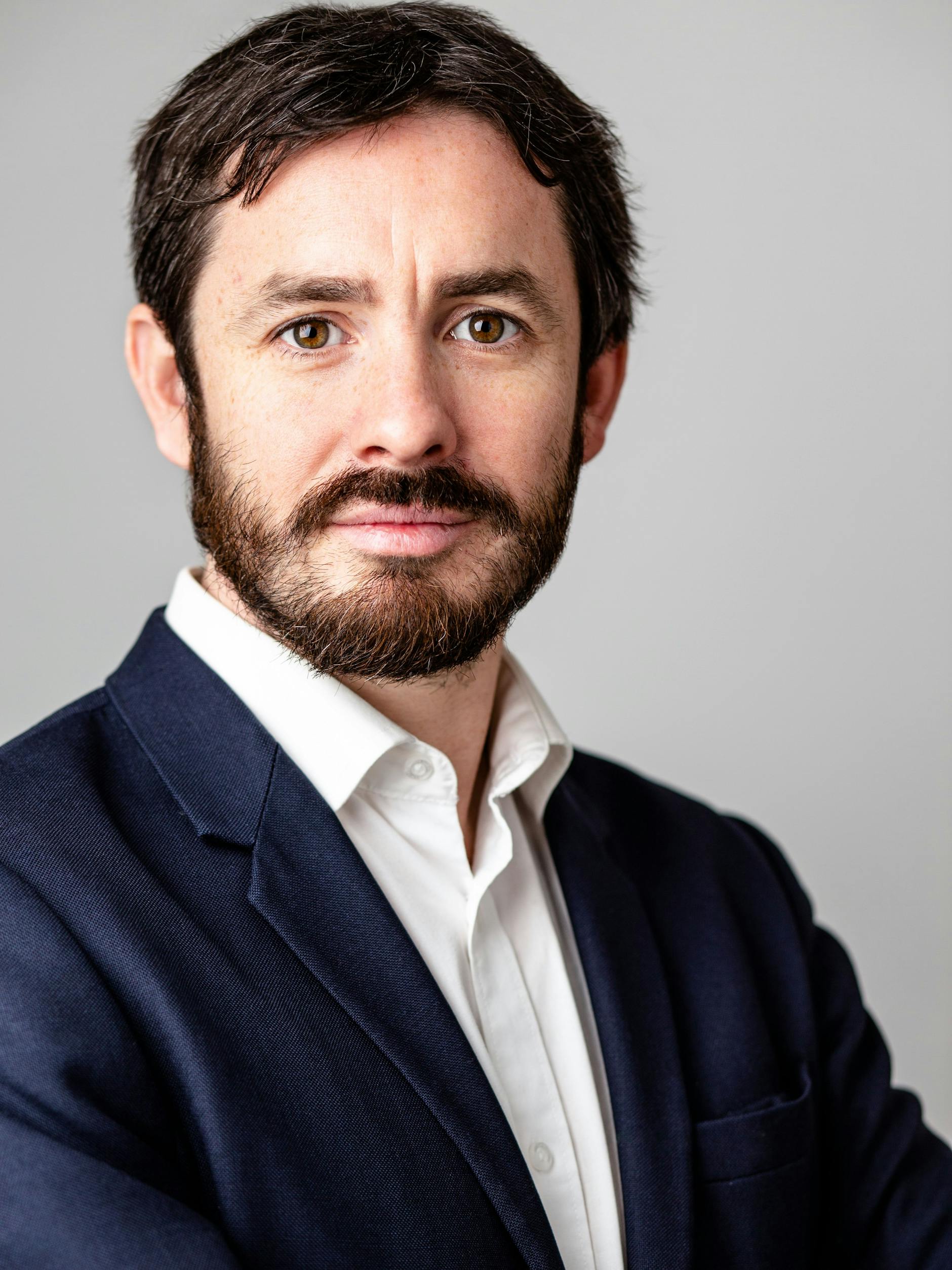 Um 1.45 Uhr zu Hause: Tom Nuttall, Chef des Berlin-Büros des Economist.