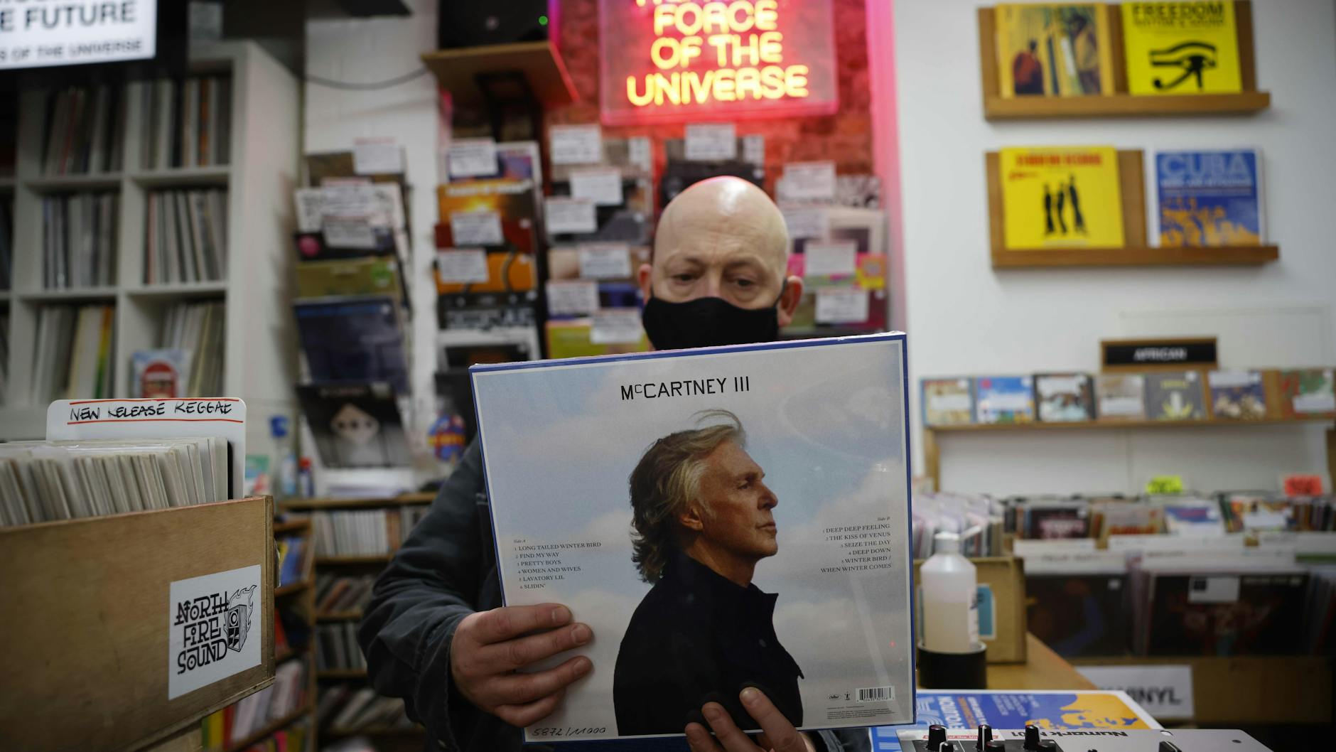 Seit letzter Woche ist Pauls Album „McCartney III“ auf dem Markt.