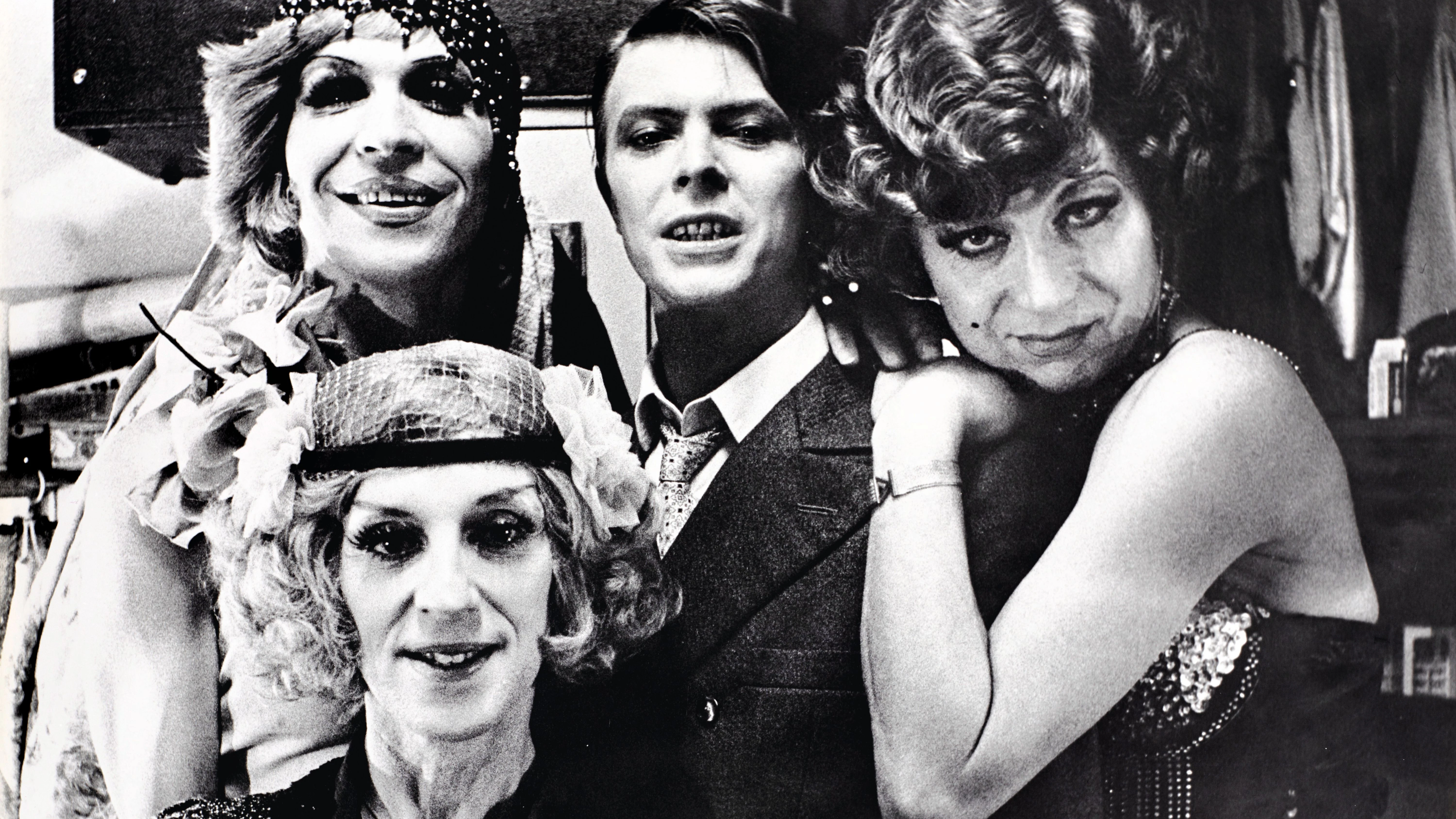 How we like it. David Bowie hangs out at the transvestite bar Lützower Lampe in Charlottenburg in 1978. For two years he lived in a seven-room flat at Hauptstraße 155, Schöneberg.