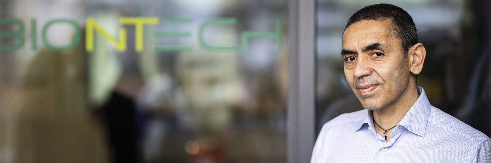 Biontech-Chef Ugur Sahin.