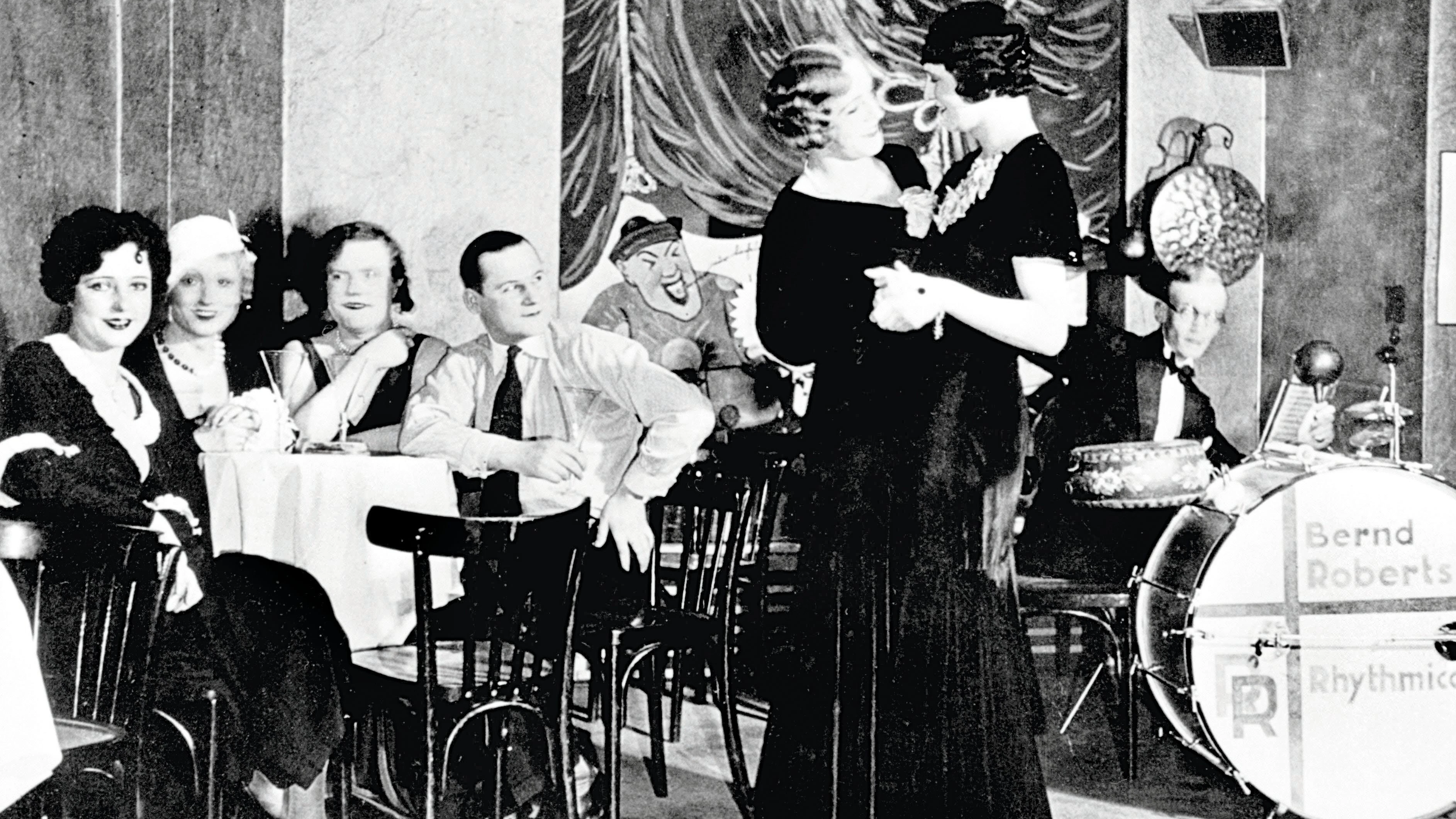 Cross-dressing guests at the Eldorado in 1926.