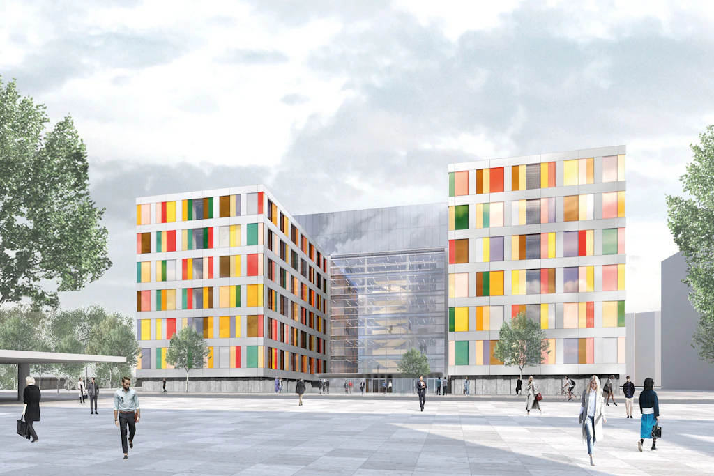 Bundestag erhält 400 Büros in Modulbauweise