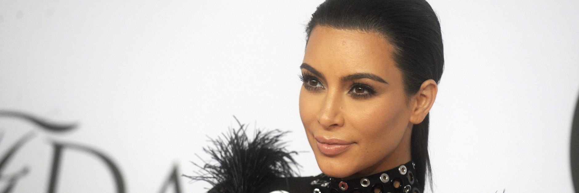 Kim Kardashian bei der Verleihung der CFDA Fashion Awards 2015 in New York