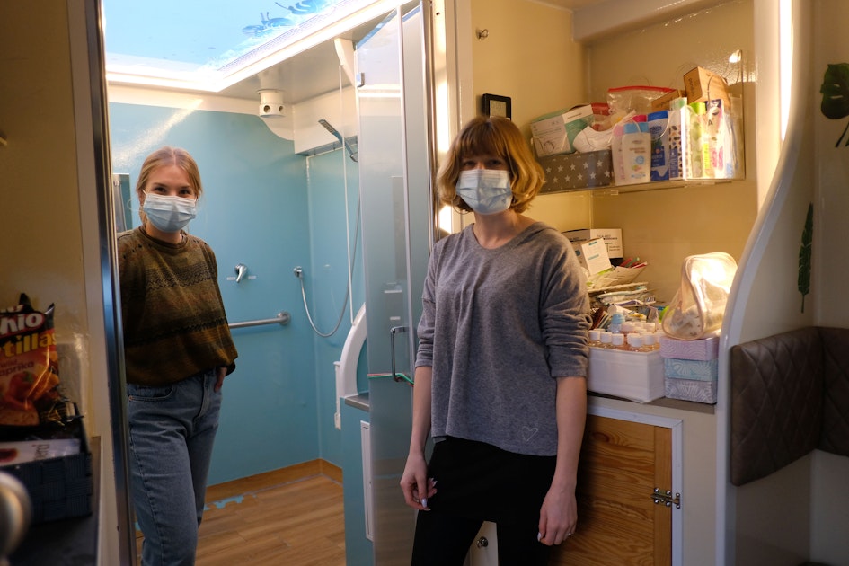 Where homeless women can get a shower, and support