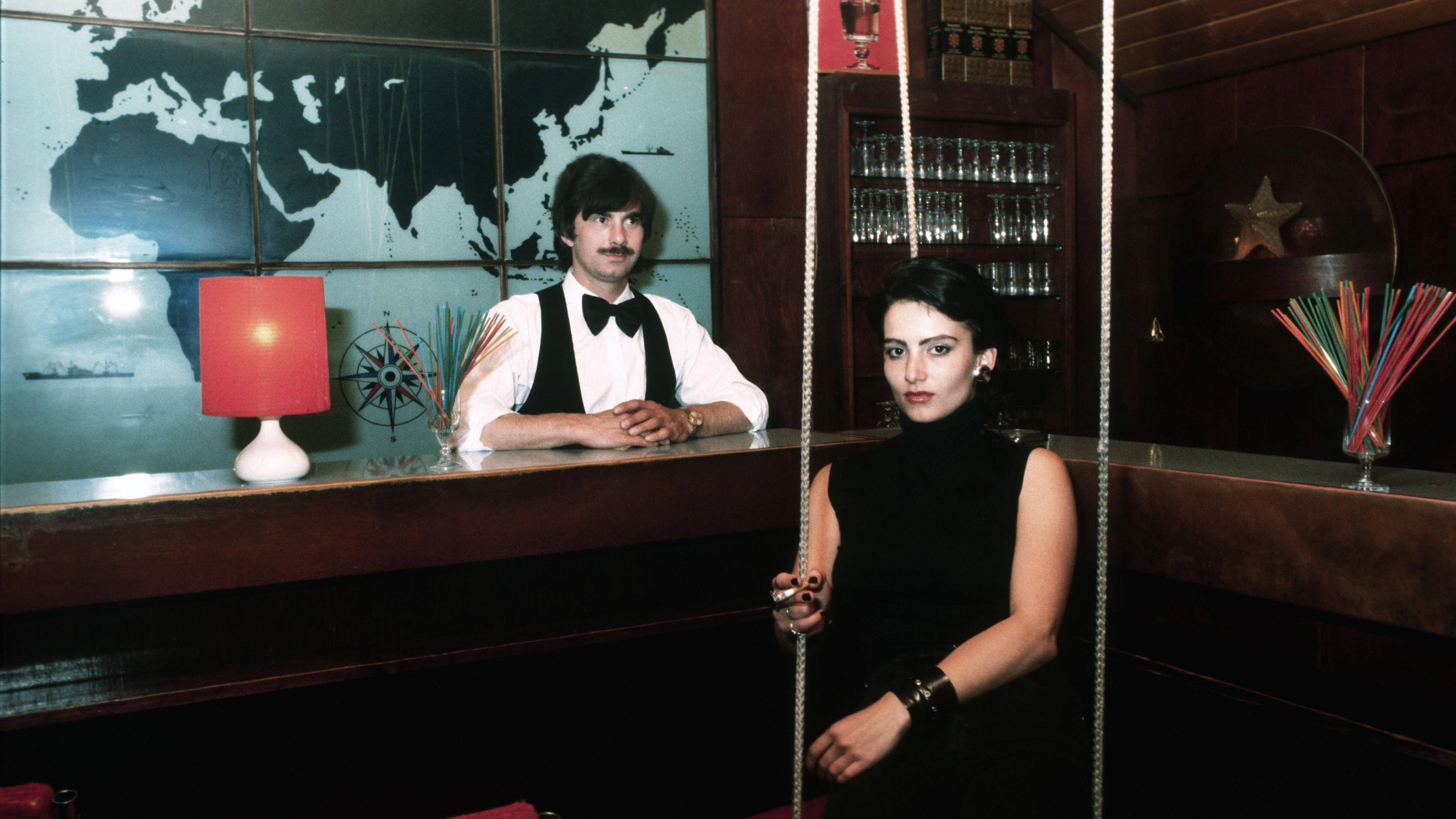 Maritime vibe at Hafenbar. The discotheque in Chauseestraße in Mitte was one of East Berlin