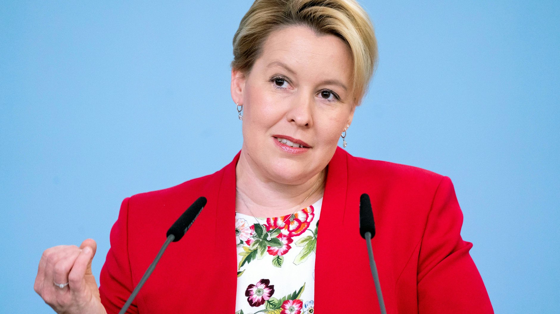 Familienministerin Franziska Giffey ist Spitzenkandidatin der Berliner SPD