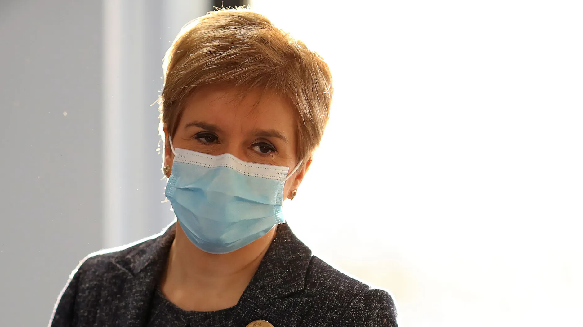 Die schottische Regierungschefin Nicola Sturgeon.