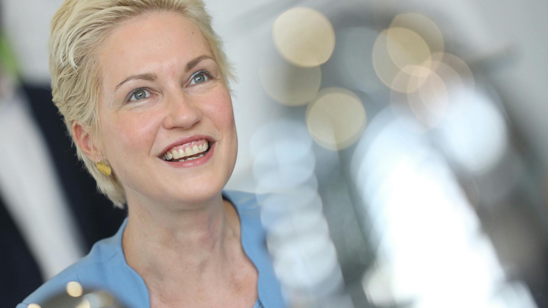 Ministerpräsidentin Manuela Schwesig (SPD)