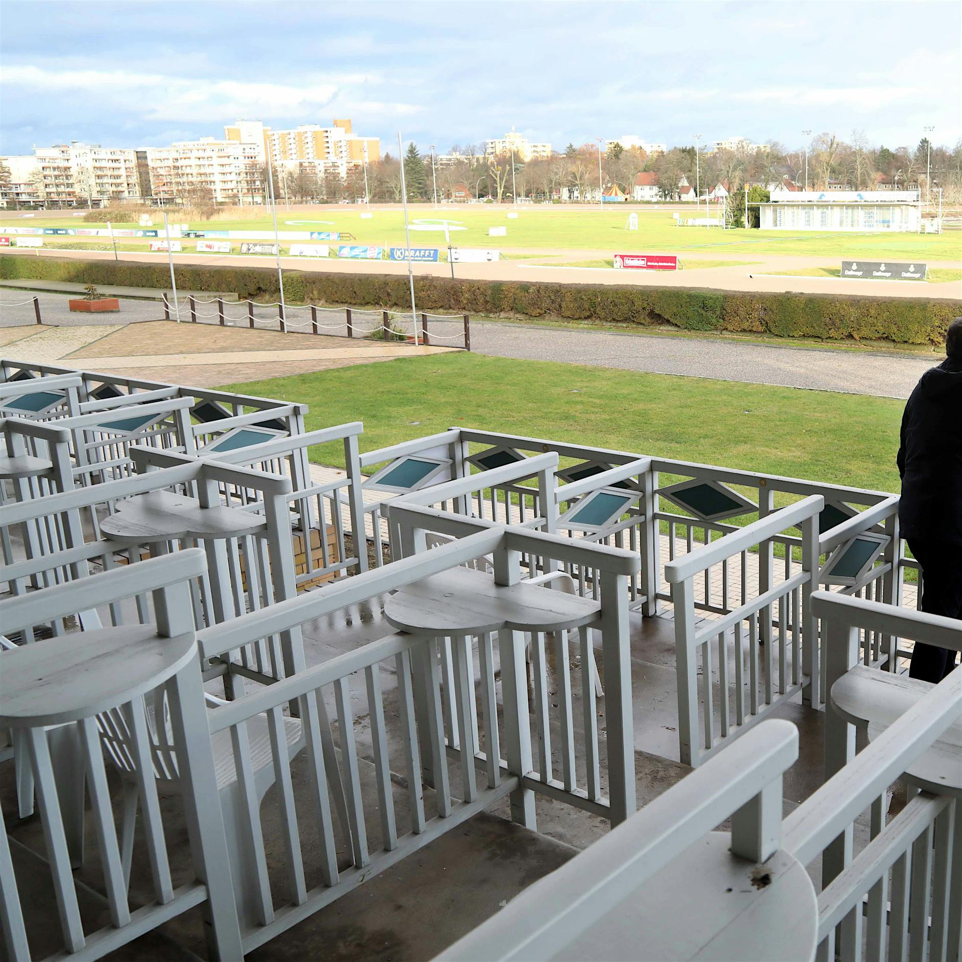 Schlafende Orte: Die Trabrennbahn Mariendorf