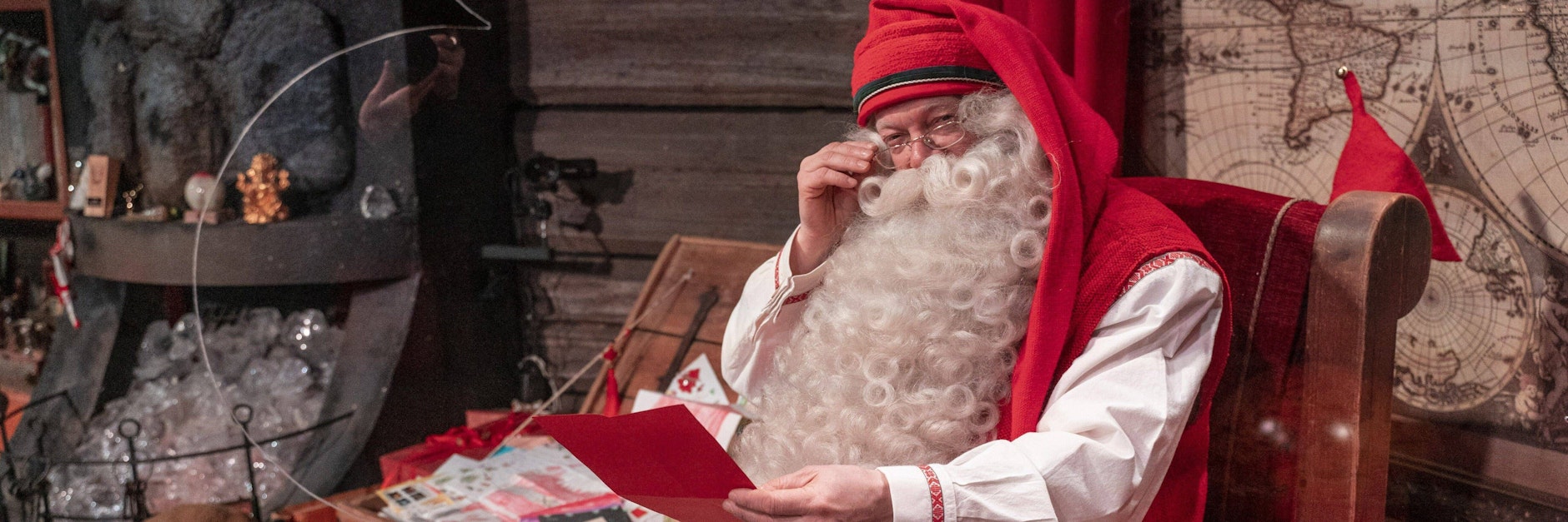 Ja, Virginia, es gibt einen Weihnachtsmann!