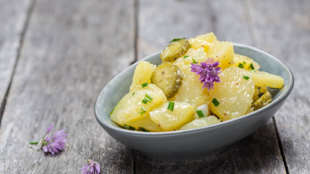 Weihnachtsklassiker Kartoffelsalat Die besten Tricks, die