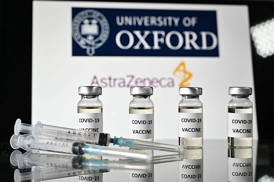 In Großbritannien wurde die Zulassung des Astrazeneca-Impfstoffs beantragt.