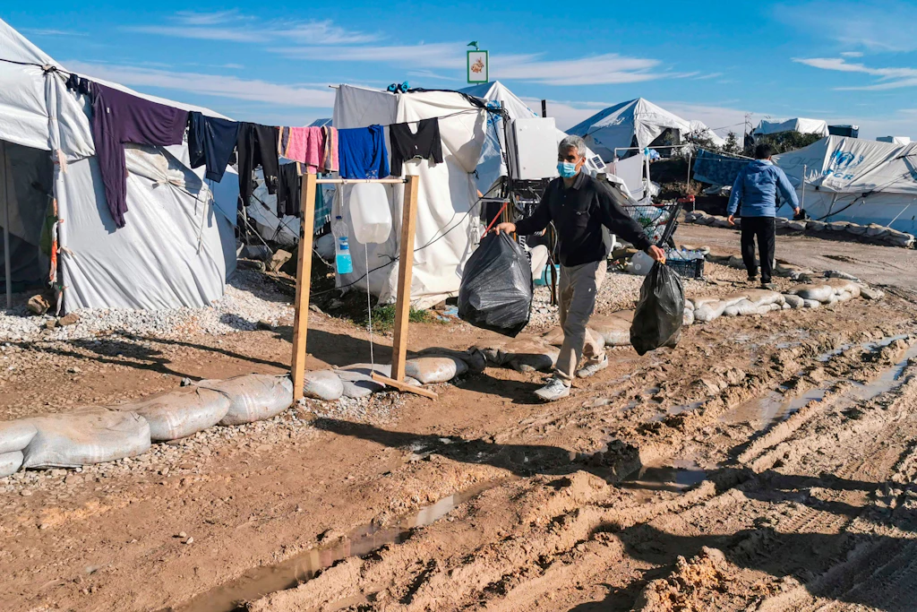 Flüchtlingslager Kara Tepe in Griechenland: Ein zweites Moria
