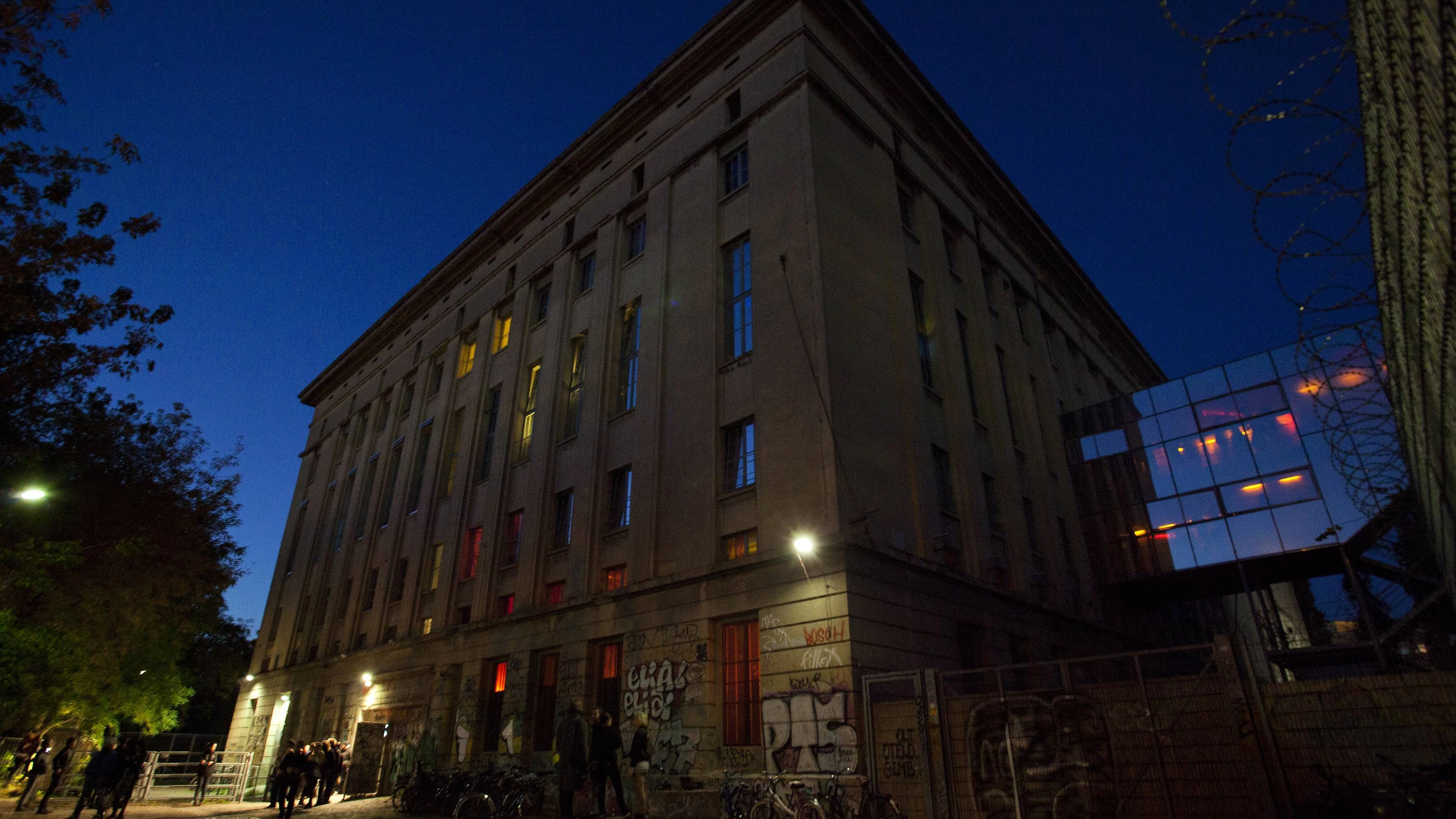 Needs no introduction: Berghain, temple of techno.