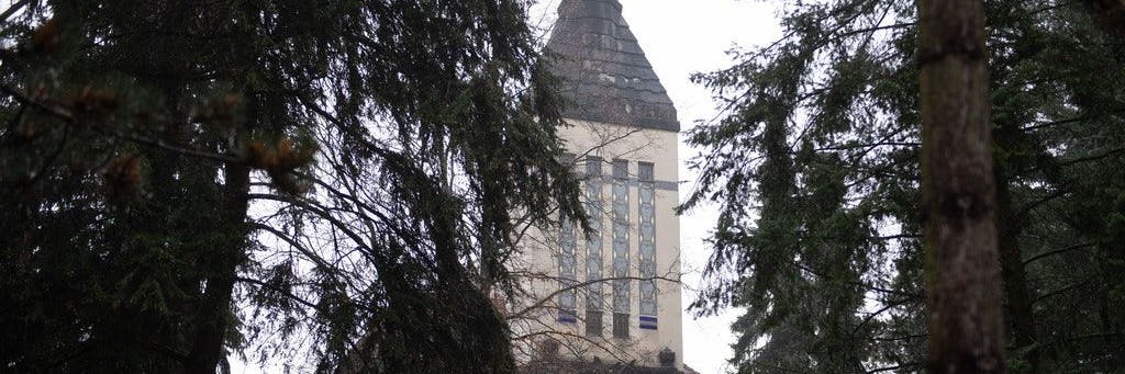 Das Krematorium in Zittau