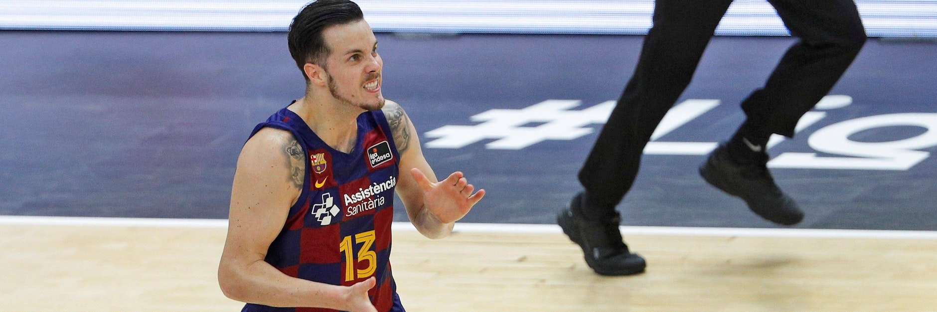 Basketballer Thomas Heurtel vom FC Barcelona hat eine Odyssee in der Türkei hinter sich.