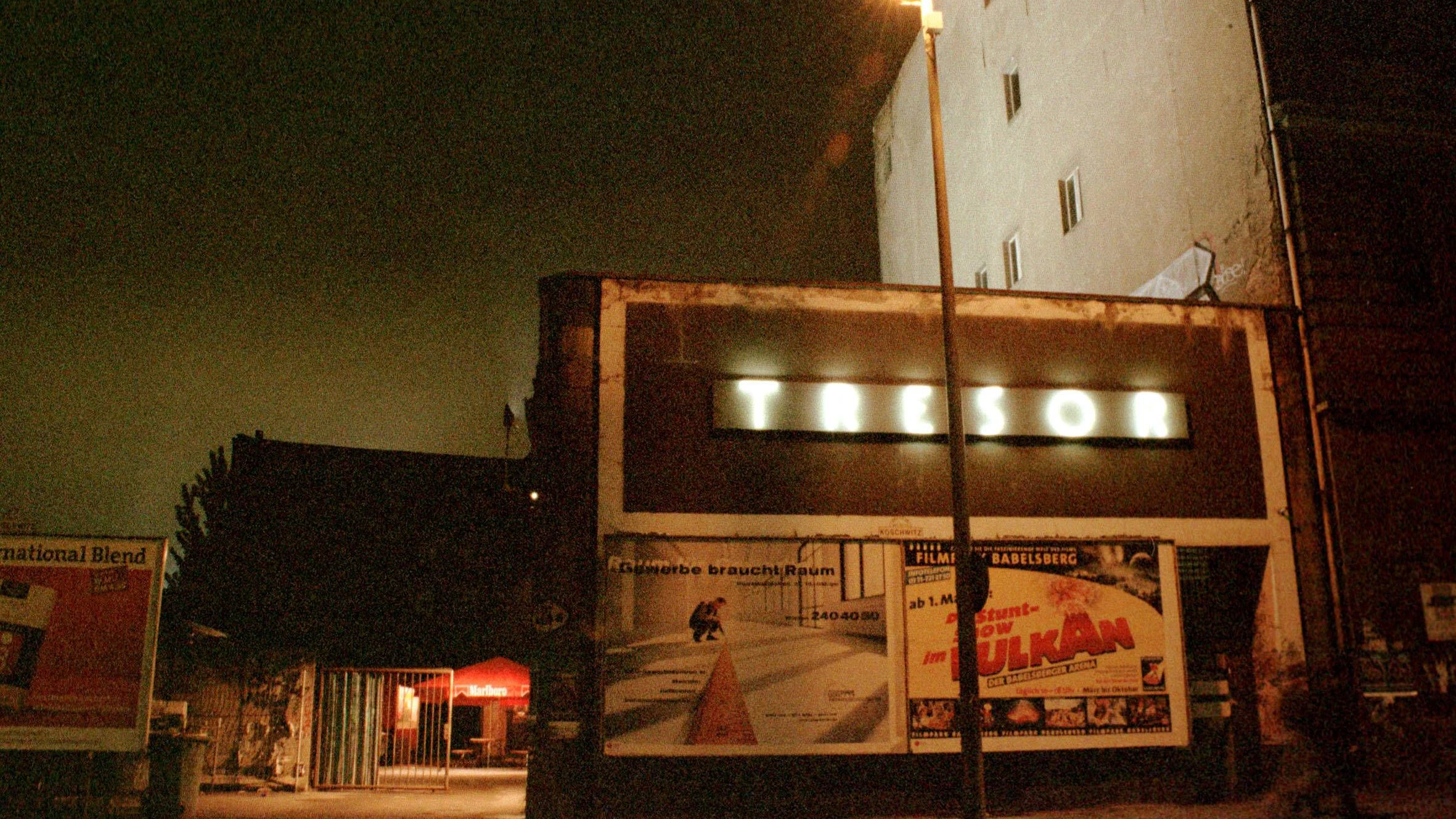 The (old) Tresor in Leipziger Straße, one of the world