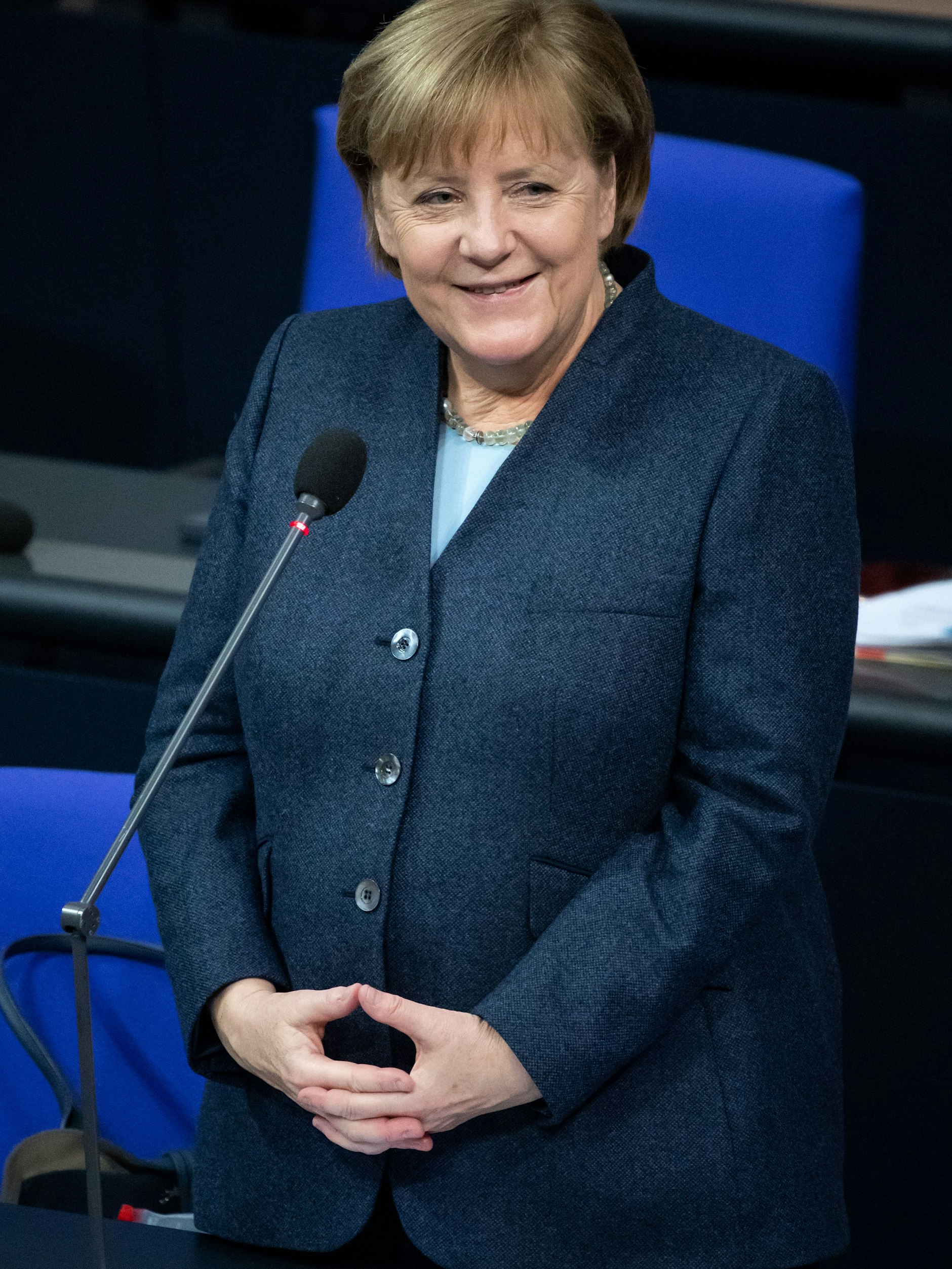 Die Ära von Kanzlerin Angela Merkel (CDU) wird nach 16 Jahren enden - wer wird ihr Nachfolger?&nbsp;