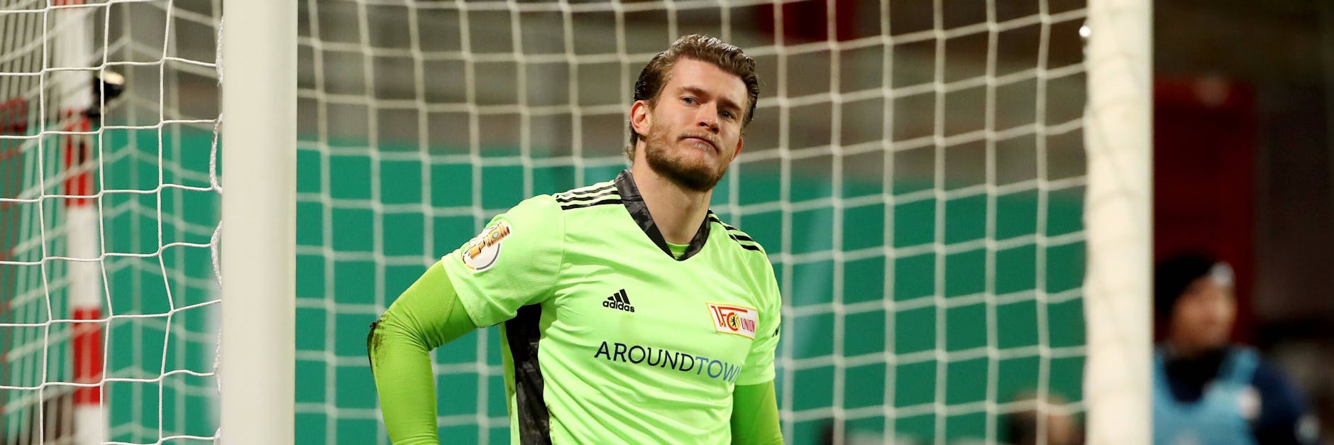 Loris Karius feierte gegen den SC Paderborn ein enttäuschendes Debüt.