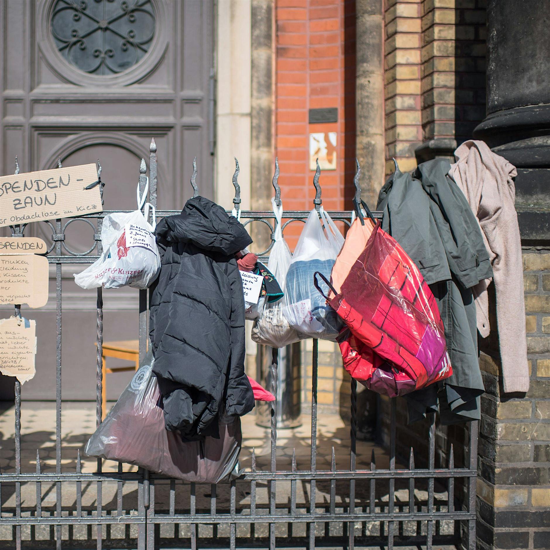Berlin: Plattform für Wohnungslose startet