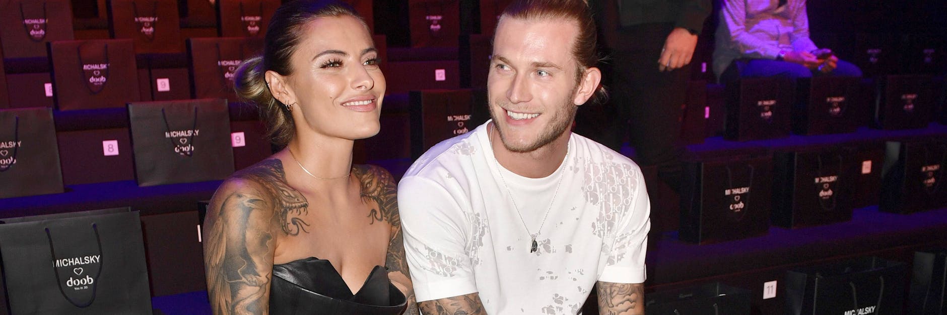 Sophia Thomalla mit Loris Karius