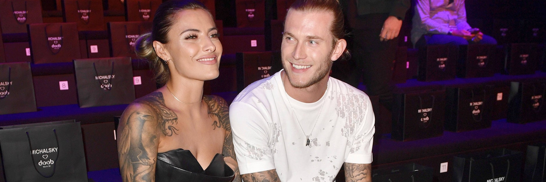 Sophia Thomalla mit Loris Karius