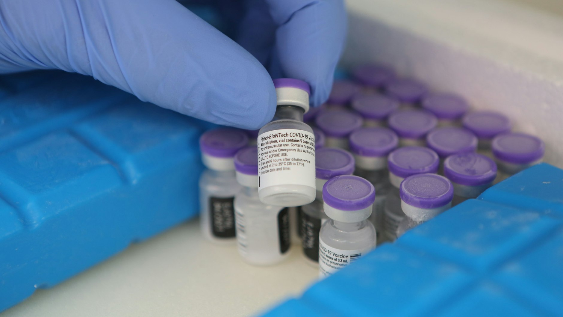 Der Biontech-Impfstoff: Ab Sonntag wird mit ihm in Deutschland geimpft. 