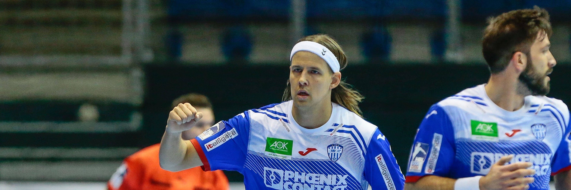 Ex-Fuchs Bjarki Mar Elisson ist mit 102 Toren der beste Werfer von Lemgo.