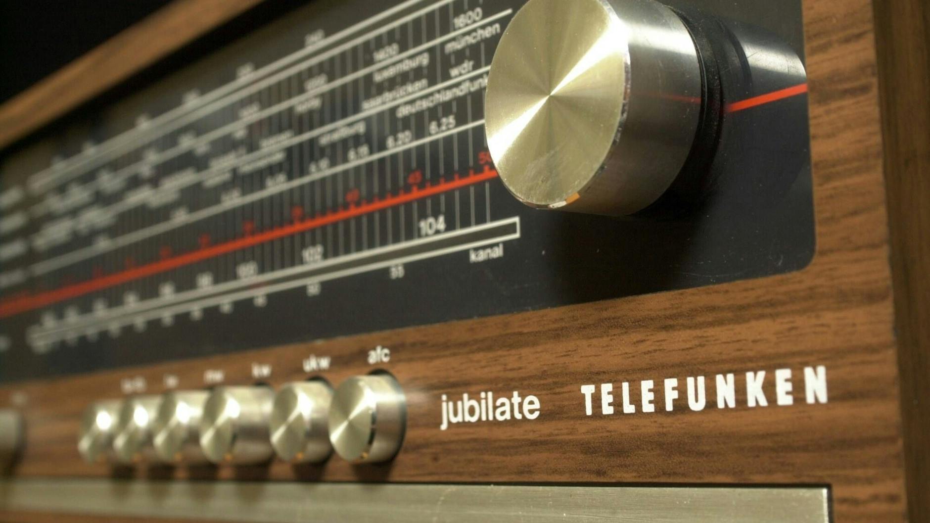 Kein Tag ohne Radio.