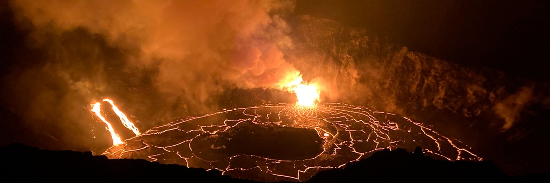 Auch in Berlin spielten sich solche Szenen ab – wie aktuell auf Hawaii.&nbsp;
