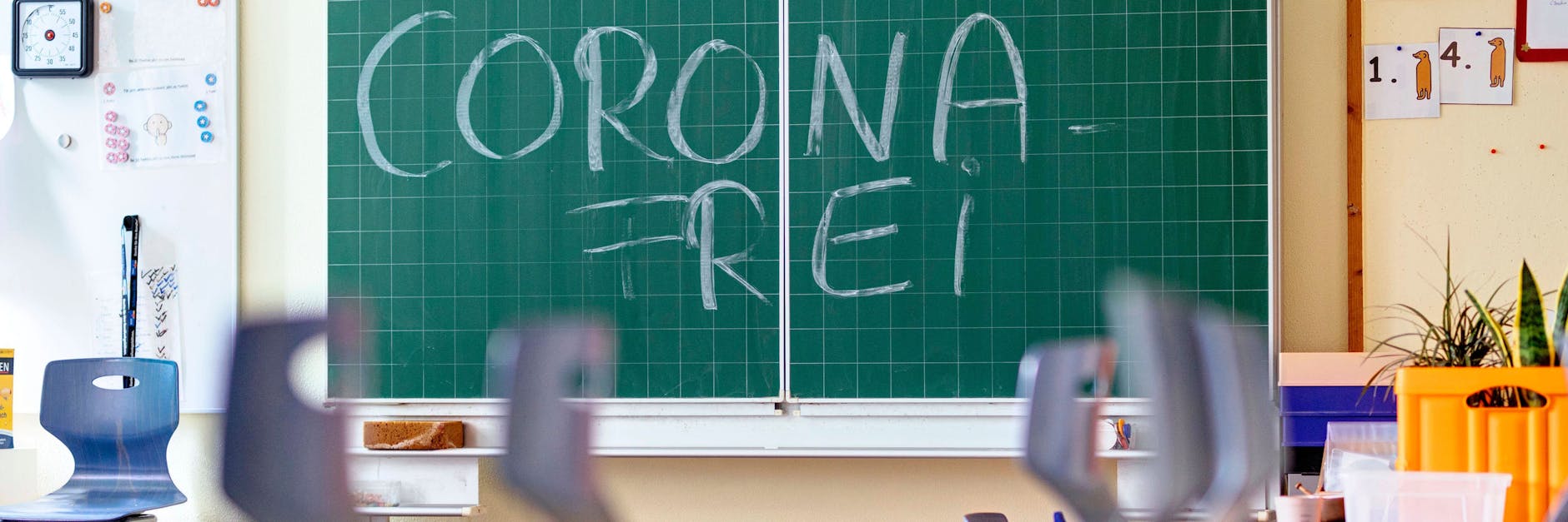 Wie lange bleiben die Schulen geschlossen? 