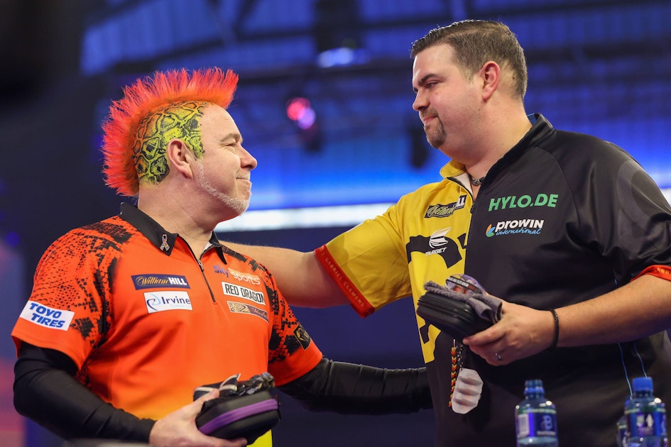 Darts-Sensation: Ein Deutscher wirft den Weltmeister raus!