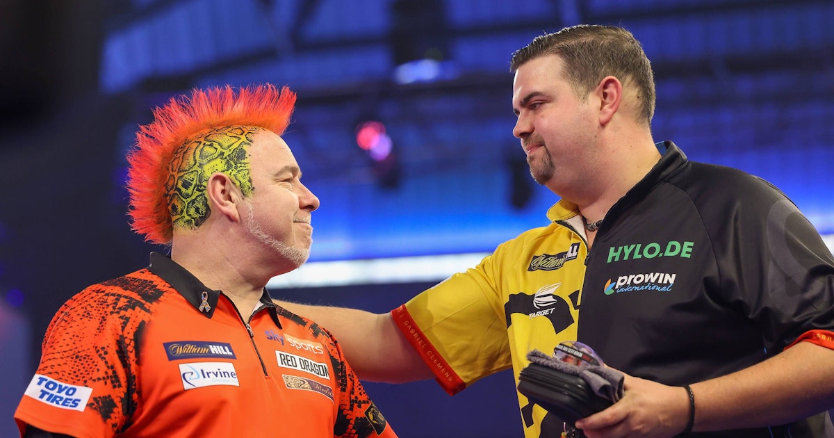 Darts-Sensation: Ein Deutscher wirft den Weltmeister raus!