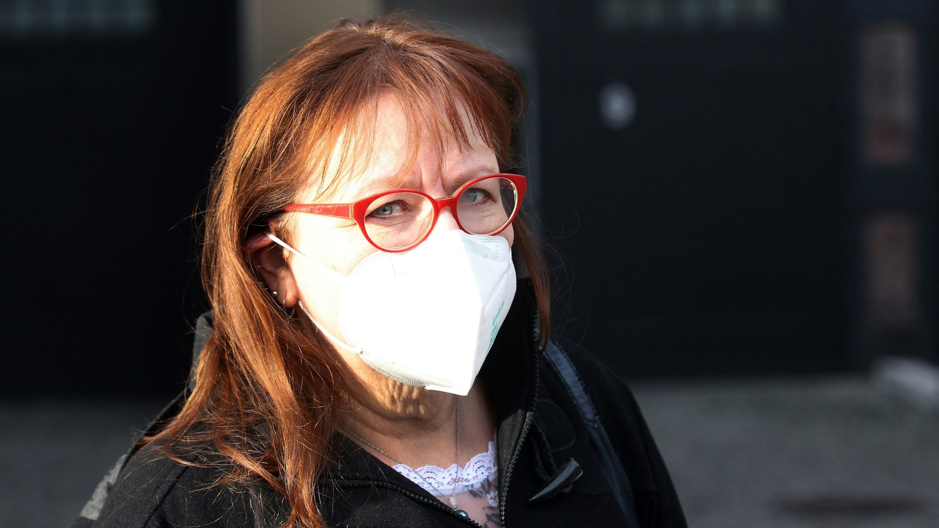 Heimleiterin Daniela Tarnow (60):&nbsp;„Für meine Mitarbeiter und für mich ist es selbstverständlich, sich mit einer Spritze vor Corona zu schützen.“